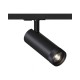 Трековый светильник Kloodi KD-FOCUS 15W 3K BK LED 1200Lm IP20 черный