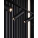 Трековый светильник Kloodi KD-FOCUS 15W 3K BK LED 1200Lm IP20 черный