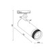Трековый светильник Kloodi KD-FOCUS 15W 3K BK LED 1200Lm IP20 черный