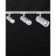 Трековый светильник Kloodi KD-FOCUS 15W 3K WH LED 1200Lm IP20 белый