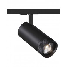 Трековый светильник Kloodi KD-FOCUS 30W 3K BK LED 2400Lm IP20 черный