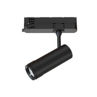 Трековый светильник Nowodvorski 12313 CTLS Spot Zoom LED 1x10W 4000K IP20 черный