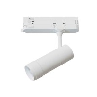 Трековый светильник Nowodvorski 12314 CTLS Spot Zoom LED 1x10W 3000K IP20 белый
