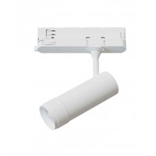 Трековий світильник Nowodvorski 12314 CTLS Spot Zoom LED 1x10W 3000K IP20 білий