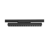Трековый светильник Nowodvorski 12394 Profile Focus Linear LED 1x15W 3000K 1300Lm IP20 черный