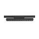 Трековый светильник Nowodvorski 12394 Profile Focus Linear LED 1x15W 3000K 1300Lm IP20 черный