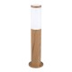 Уличный светильник Goldlux 338082 Livia E27 1x10W IP44 бежевый