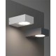 Уличный светильник Ideal Lux 318196 Sirio GX53 1x9W IP65 коричневый