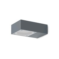 Вуличний світильник Ideal Lux 318202 Sirio GX53 1x9W IP65 антрацит