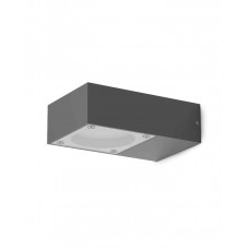 Уличный светильник Ideal Lux 318219 Sirio GX53 1x9W IP65 черный