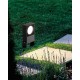 Уличный светильник Ideal Lux 345635 Sirio GX53 1x9W IP65 коричневый