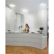 Потолочный светильник с датчиком движения Kanlux 26983 Varso LED 1x24W 4000K 2280Lm IP54 белый