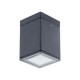 Уличный светильник Kanlux 29004 Gori GU10 1x10W IP44 антрацит