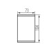 Уличный светильник Kanlux 29004 Gori GU10 1x10W IP44 антрацит