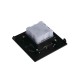 Вуличний світильник Kanlux 39185 Refazi LED 1x6W 4000K 60Lm IP54 чорний