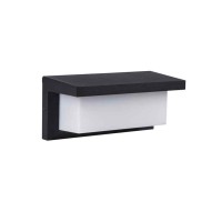 Вуличний світильник Kanlux 45817 Lerto LED 1x12W 4000K 800Lm IP54 чорний
