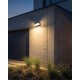 Вуличний світильник Kanlux 45817 Lerto LED 1x12W 4000K 800Lm IP54 чорний