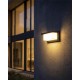 Вуличний світильник Kanlux 45817 Lerto LED 1x12W 4000K 800Lm IP54 чорний