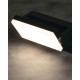 Вуличний світильник Kanlux 45818 Xerto LED 1x20W 3000K/4000K/6500K 1800Lm IP65 чорний