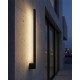 Уличный светильник Kanlux 45870 Yalte CCT LED 1x9W 3000K/4000K/6500K 330Lm IP54 черный