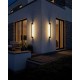 Уличный светильник Kanlux 45872 Yalte CCT LED 1x8.5W 3000K/4000K/6500K 390Lm IP54 черный