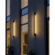 Вуличний світильник Kanlux 45873 Yalte CCT LED 1x12W 3000K/4000K/6500K 500Lm IP54 чорний