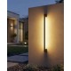Вуличний світильник Kanlux 45873 Yalte CCT LED 1x12W 3000K/4000K/6500K 500Lm IP54 чорний