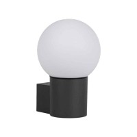 Вуличний світильник Kanlux 46080 Stono E27 1x15W IP65 антрацит