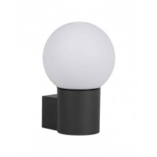 Вуличний світильник Kanlux 46080 Stono E27 1x15W IP65 антрацит