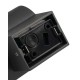 Вуличний світильник Kanlux 46080 Stono E27 1x15W IP65 антрацит