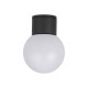 Вуличний світильник Kanlux 46082 Stono E27 1x15W IP65 антрацит