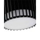 Вуличний світильник Kanlux 46201 Radilo GU10 2x11W IP44 чорний