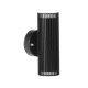 Вуличний світильник Kanlux 46201 Radilo GU10 2x11W IP44 чорний