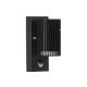 Вуличний світильник Kanlux 46202 Radilo GU10 1x11W IP44 чорний