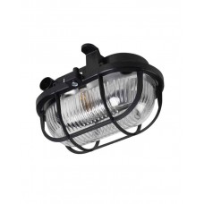 Вуличний світильник Kanlux 8092 Milo E27 1x25W IP44 чорний