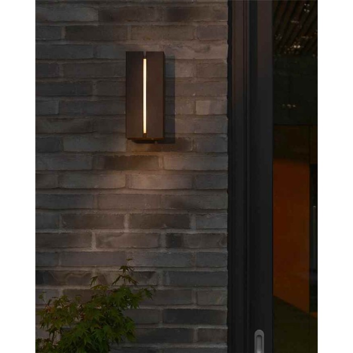 Вуличний світильник Nordlux 2618151203 Clarini E27 1x15W IP54 чорний