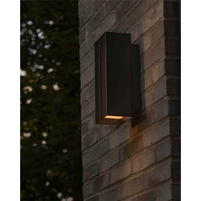Вуличний світильник Nordlux 2618151203 Clarini E27 1x15W IP54 чорний