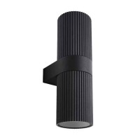 Вуличний світильник Nordlux 2618231003 Kyklop Ripple Maxi E27 2x15W IP54 чорний