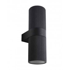 Вуличний світильник Nordlux 2618231003 Kyklop Ripple Maxi E27 2x15W IP54 чорний