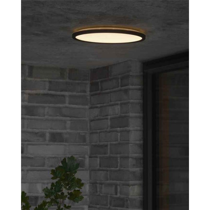 Вуличний світильник Nordlux 2618256103 Oja Outdoor LED 1x14W 3000K 1600Lm IP54 чорний