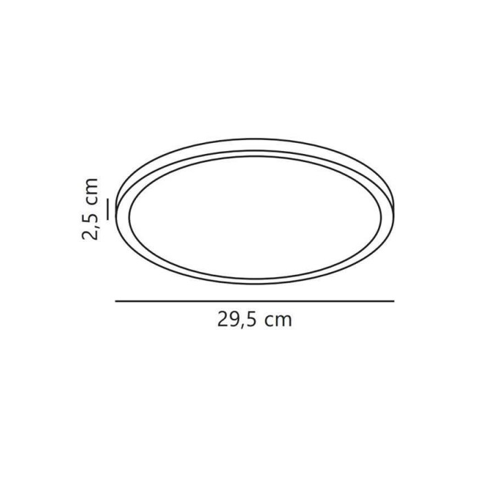 Вуличний світильник Nordlux 2618256103 Oja Outdoor LED 1x14W 3000K 1600Lm IP54 чорний