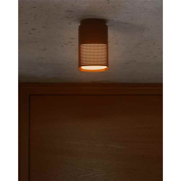 Вуличний світильник Nordlux 2618406218 Sidara E27 1x15W IP54 коричневий