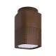 Вуличний світильник Nordlux 2618406218 Sidara E27 1x15W IP54 коричневий
