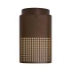 Вуличний світильник Nordlux 2618406218 Sidara E27 1x15W IP54 коричневий