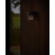 Вуличний світильник Nordlux 2618421203 Sidara E27 1x15W IP54 чорний