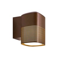 Уличный светильник Nordlux 2618421218 Sidara E27 1x15W IP54 коричневый