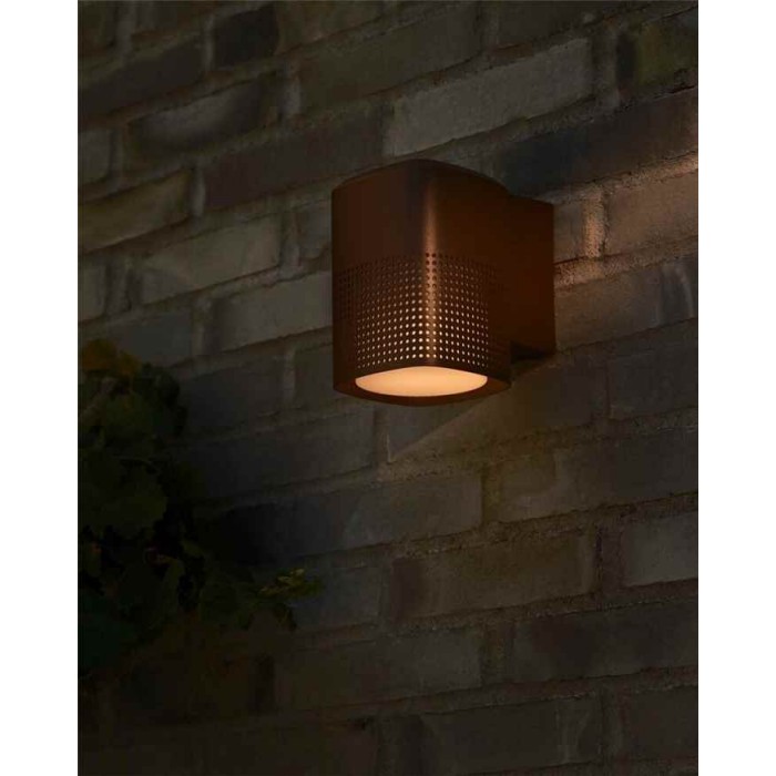 Вуличний світильник Nordlux 2618421218 Sidara E27 1x15W IP54 коричневий