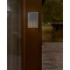 Вуличний світильник Nordlux 2618421250 Sidara E27 1x15W IP54 антрацит