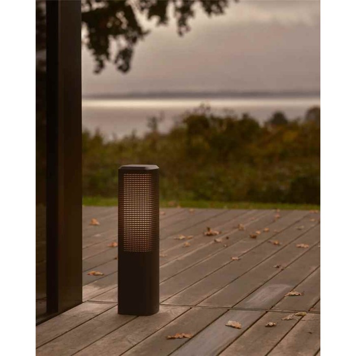 Вуличний світильник Nordlux 2618448203 Sidara E27 1x15W IP44 чорний