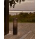 Вуличний світильник Nordlux 2618448203 Sidara E27 1x15W IP44 чорний
